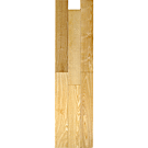 Esche select, transparent geölt