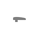 (P) B: 30 mm x H: 10 mm